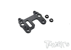 TWORKS TO-267-B3.2 Graphite Center Gearbox Plate With Metal Bushing ( For Team Associated RC8 B3.2 )