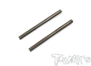TWORKS 매장입고 TO-262-MP10-FL LOWER ARM Shaft DLC COATED ( For Kyosho MP10 ) 2pcs.
