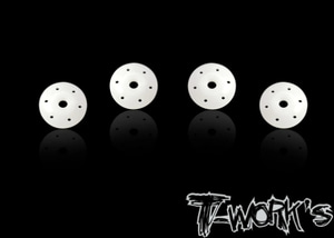 TWORKS TO-303-S-A Machined 1.2mmX 6 Tapered Shock Pistons 16mm( For Serpent SRX8/SRX8GT )