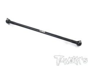 TWORKS TO-223R-MP10 CF DRIVE SHAFT 117MM 1PCS (Kyosho MP10 )
