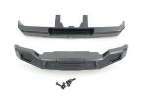 CROSSRC VR4 front and rear bumper kit (black) 97400745