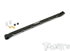 TWORKS TO-280R-MP10T 7075-T6 Alum. Rear Tension Rod ( For Kyosho MP10T )