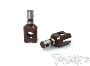 TWORKS TO-195-RC8 Spring Steel Rear Diff. Joint 15mm ( For Team Associated RC8 B4 B3.1/B3.2 ) 2pcs.