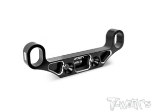 TWORKS TO-243-FH 7075-T6 Alum. Front Upper Sus. Mount R/ High Mount ( For Kyosho MP9 TKI3/TKI4 /MP9e EVO)