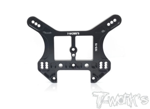 TWORKS TO-242-MP10 Black Hard Coated 7075-T6 Alum.Rear Shock Tower ( For Kyosho MP10 )