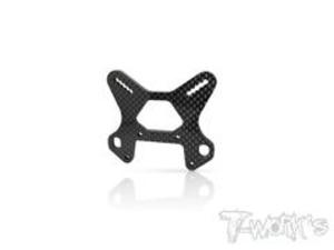 TWORKS TO-247-MBX8R-F Graphite Front Shock Tower 4mm ( For Mugen MBX8R )