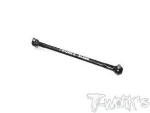 TWORKS TO-223F-MBX8 7075-T6 Alum. CF Drive Shaft 84.5mm ( For Mugen MBX8 )
