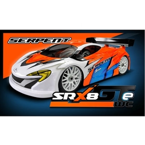 Serpent SRX8GTE WC 1/8 EP 600065