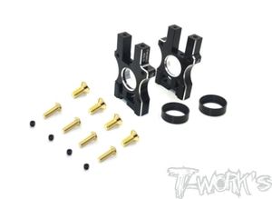 TWORKS TO-295-MP10 7075-T6 Alum. Middle Gear Block ( For Kyosho MP10/10T/MP9 TKI4/TKI3 )
