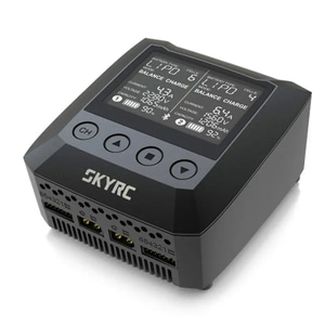SKYRC B6 Nano DUO 2X100W 15A AC 블루투스 스마트 배터리 충전기 방전기 지원