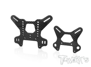 TWORKS TO-247-MBX8-V2 Graphite Shock Tower 4mm Ver.2 ( For Mugen MBX8/MBX8 ECO )