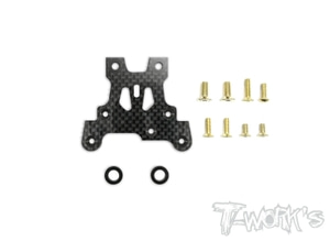 TWORKS TO-213-MBX8 Graphite Upper Plate ( For Mugen MBX8/Mugen MBX8 ECO )