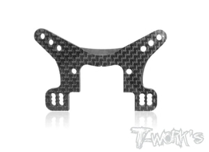 TWORKS EA-035TE-182-SDXEV Graphite Front Shock Tower ( For Serpent SDX4 EVO )