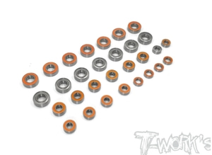 TWORKS BBS-A319 Precision Ball Bearing Set ( For Agama A319 ) 30pcs.