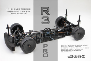 SNRC 120023 R3-PRO 1/10 4WD 전동투어링 옵션버젼