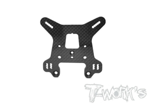 TWORKS TO-247-B3.2-R Graphite Rear Shock Tower 4mm ( For Team Associated RC8 B3.2 )