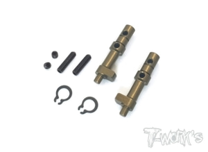 TWORKS TO-251-A Hard Coated 7075-T6 Alum. Brake Cam ( For Team Associated RC8 B3.1/B3.2 )
