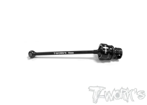 TWORKS C-RC8-CF Steel Front Center CVD 76mm ( For Team Associated RC8 B3.2/3.1 )