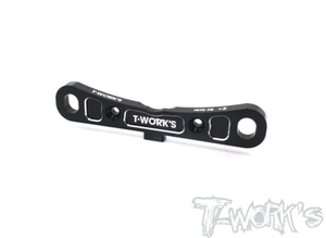 TWORKS TO-284-RF2 7075-T6 Alum. Rear Lower Sus. Mount +2 ( Front ) For Mugen MBX-8