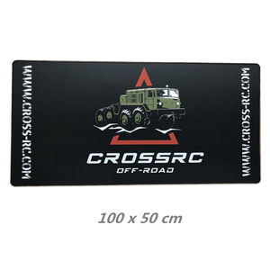 CROSSRC 정비 매트 100X50 BC8 LOGO