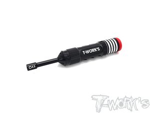 TWORKS TT-060-A4.5 Coated 7075-T6 4.5mm Socket Driver