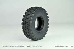 CROSSRC 1.9 인치 타이어 2pcs CS-97450009