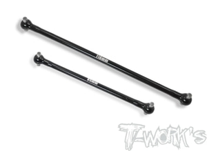 TWORKS TO-223-D819 7075-T6 Alum. Centre Drive Shaft ( For HB Racing D819 )