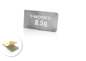 TWORKS TE-207-C Adhesive Type 8.5g Tungsten Balance Weight ( For Xray T4&#039;20