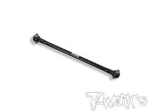 TWORKS TO-223F-D819 CF 7075-T6 Alum. CF Drive Shaft 85mm ( For HB Racing D819 )