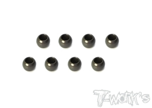 TWORKS TE-TC01-D 7075-T6 Hard Coated Alum.Suspension Ball ( For Tamiya TC-01 )8pcs.