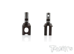 TWORKS TO-195-MBX8 Spring Steel Diff. Joint ( For Mugen MBX 8/Mugen MBX8 ECO ) 2pcs.