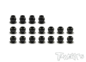 TWORKS TO-237 7075-T6 Hard Coated Alum. Ball Set ( For Xray NT1 2018 ) 18pcs.
