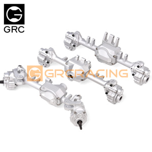 GRC TRX6  6 X 6 CNC 알루미늄 엑슬  GAX0121GS