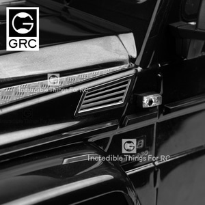 GRC TRX4 TRX6 Benz  G500 G63 스테인리스 측면  장식 시트 # G160E