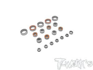 TWORKS BBS-X20mini Precision Ball Bearing Set ( For Serpent X20 mini )20pcs.