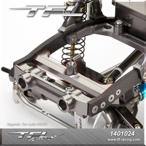 TFL 1/10 DIY AXIAL SCX10 Rock Crawler Metal Transom C Model Parts 1401024