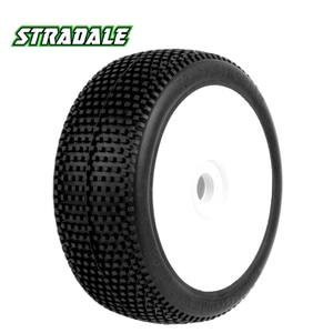SP 33 STRADALE - 1/8 Buggy Tires w/Inserts (4pcs)