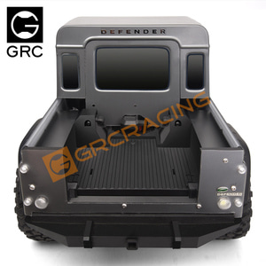 GRC TRX4 Land Rover Defender 후륜 커버 하단 플레이트 G156B