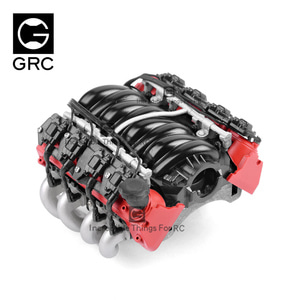 GRC LS7 V8 시뮬레이션 엔진 후드 / 팬 라디에이터 G153S / R