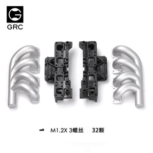 GRC V8 엔진 배기관 장식 GAX0142T