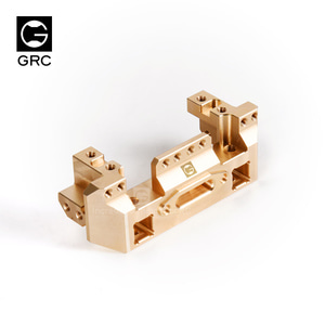 GRC TRX4 G2 다기능 스티어링 황동 서보 마운트 &amp; 윈치 브래킷 GAX0031D