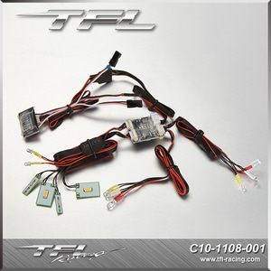 TFL  TRX4 Ford Bronco Light Set  범용 LED 조명세트 C10-1108-001