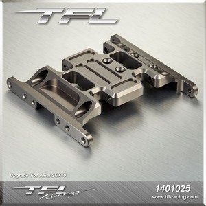 TFL Axia SCX-10 CNC 알루미늄기어 박스 플레이트 1401025T / S / R