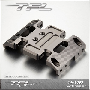 TFL  SCX-10 알루미늄 기어 박스 플레이트 1401093