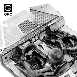 GRC AXIAL RR10 메탈 대시 보드 중앙 제어 시뮬레이션 # GAX0125