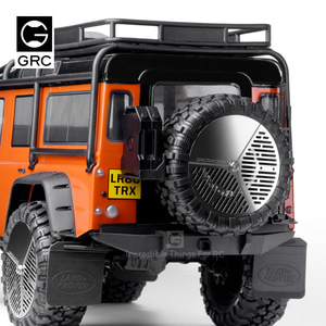 GRC 범용 스페어 타이어 스틸 커버 지름 100mm 이상 전차종 적용가능 GAX0112A