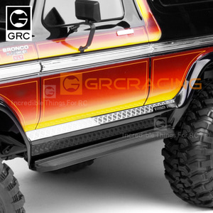 GRC TRX4 Ford 사이드 스커트 플레이트 GAX0100E