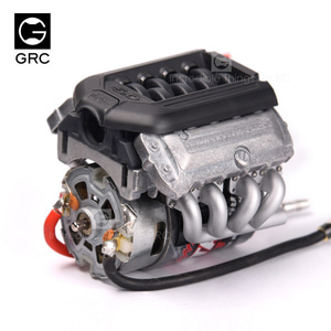 GRC V8 시뮬레이션 엔진 팬 라디에이터 GAX0097A / B
