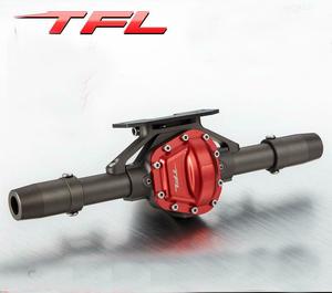 TFL AXIAL SCX10 T10 pro D90 Rock Crawler Metal Rear Axle Housing C1507-20
