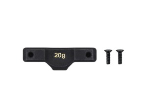 Chassis weight 20gr (1) SRX8 PRO (SER601074)